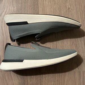 Wolf & Shepherd SwiftKnit Gray Slip On Sneakers Men’s Size 10
